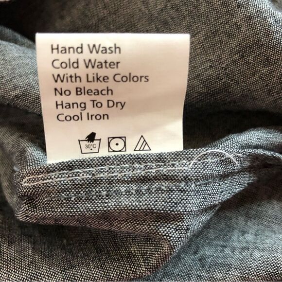 Subtle Luxury Fringe Tassel Dress 100% Cotton Embroidery Size Medium/Large NWOT - Picture 9 of 12